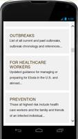 Ebola Alert! imagem de tela 2
