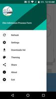 Ebiz Admission Process Form capture d'écran 3