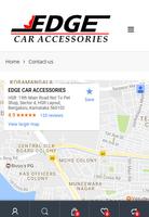 Edge Car Accessories скриншот 2