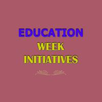 Education Week Initiatives 海報
