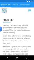 Health, Fitness & Food Tips ảnh chụp màn hình 2