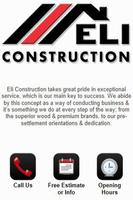 Eli Construction Cartaz