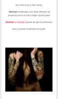 Elimina Tus Tattoos capture d'écran 3