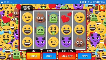 Emoji slot machine captura de pantalla 1