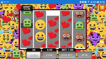 Emoji slot machine captura de pantalla 2