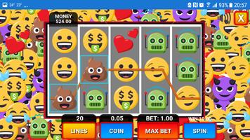 Emoji slot machine captura de pantalla 3