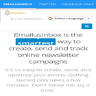 Email Us Inbox - Hv Softtech آئیکن