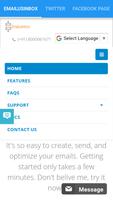 Email Us Inbox - Hv Softtech اسکرین شاٹ 2