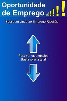 Emprego Ribeirão Preto poster