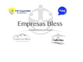 Empresas Bless ポスター