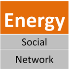 Energy Social Network Zeichen