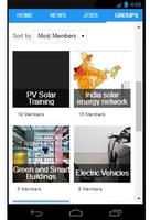 Energy Social Network Screenshot 2