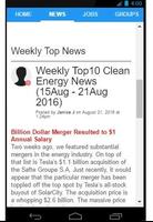 Energy Social Network Screenshot 3