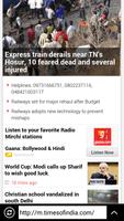 English Hindi Gujarati News screenshot 2
