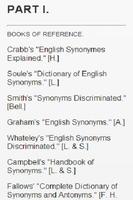 English Synonyms screenshot 1