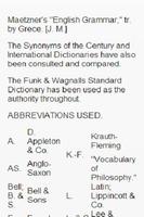 برنامه‌نما English Synonyms عکس از صفحه