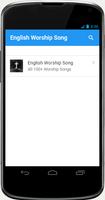 English Worship Song capture d'écran 1
