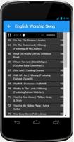 English Worship Song capture d'écran 2