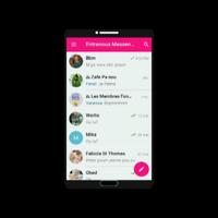 برنامه‌نما Entrenous - Messenger عکس از صفحه