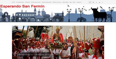 Esperando San Fermin poster