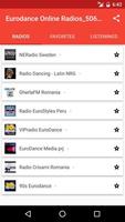 Eurodance Online Radios capture d'écran 1