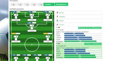 Europafussballmanager screenshot 3