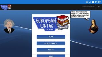 European Contest: The Game पोस्टर
