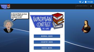 European Contest: The Game स्क्रीनशॉट 1