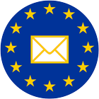 European messenger icon