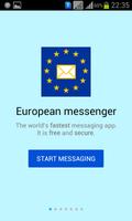 European messenger تصوير الشاشة 3