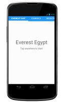 Everest Egypt الملصق