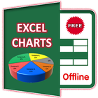 Learn Excel Charts 2017 أيقونة