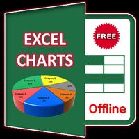 Learn Excel Charts 2017 capture d'écran 1