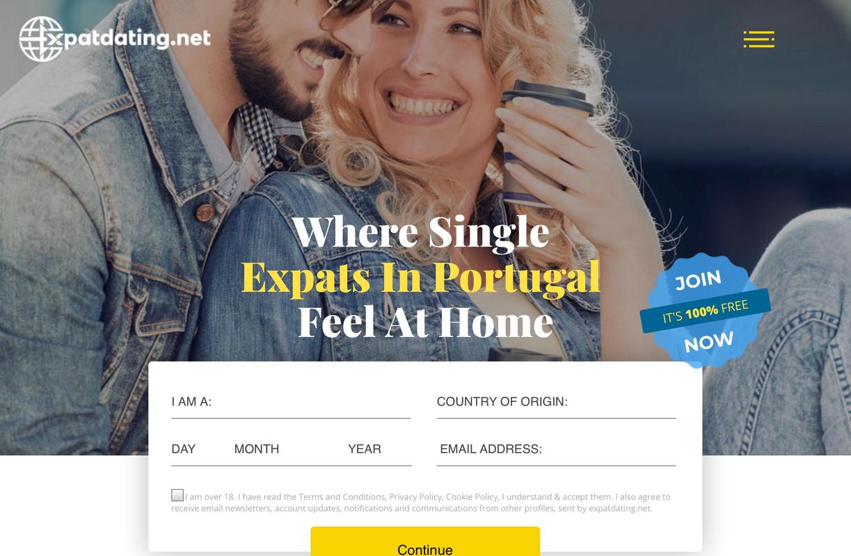 expat dating portugal