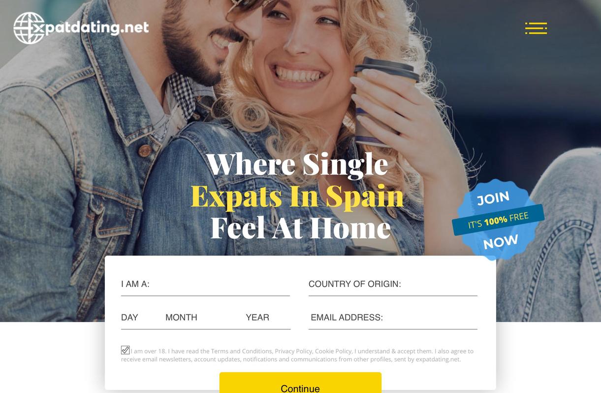 Online dating expats