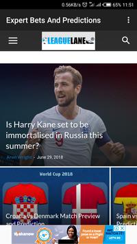 Download Expert Bets And Predictions Leaguelane Apk For Android Latest Version