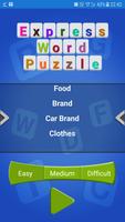 پوستر Express Word Puzzle