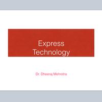 Express Technology Cartaz