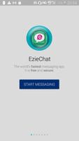 EzieChat الملصق