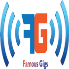 famous gigs  Freelancers and Micro Job marketplace icon