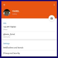 Messenger FAIREL اسکرین شاٹ 1