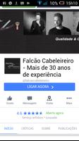 FALCÃO CABELEIREIRO โปสเตอร์