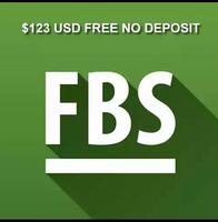 FBS BONUS $123 الملصق