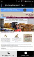 FD Continuous Pallets INC poster