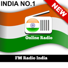 Indian Radio FM Online-icoon