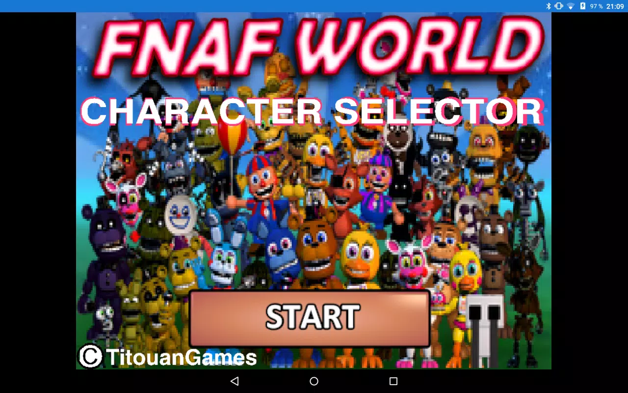 FNAF World [CHARACTERS] APK for Android Download