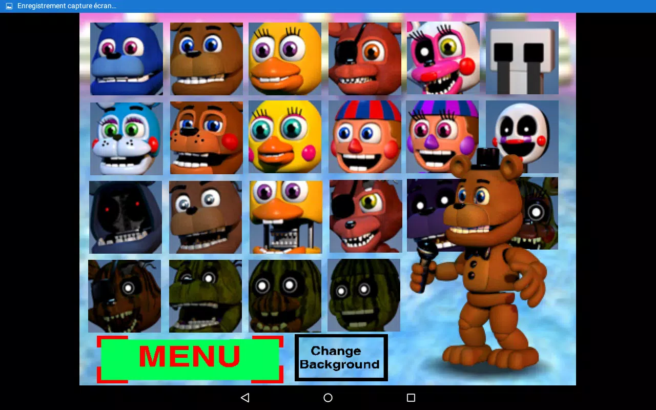 FNAF World [CHARACTERS] APK + Mod for Android.