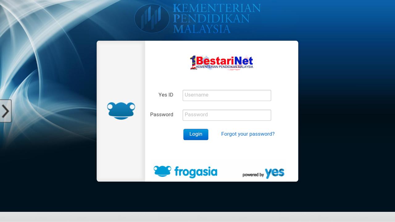 Log In Vle Frog Melalui Yes Youtube