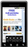 FREE Craft and Hobby KINDLES poster