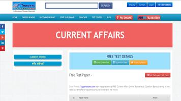Poster Current Affairs in English Monthly & Daily App